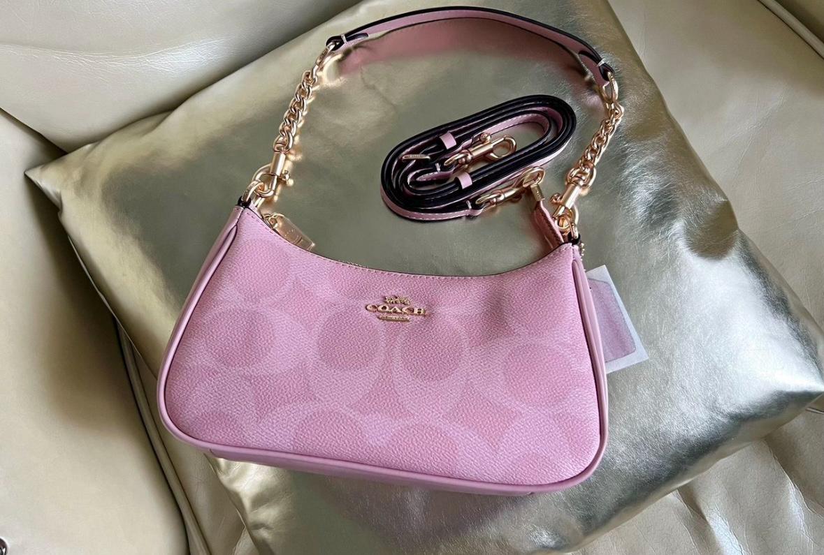 Vintage coach bag pink - Etsy 日本