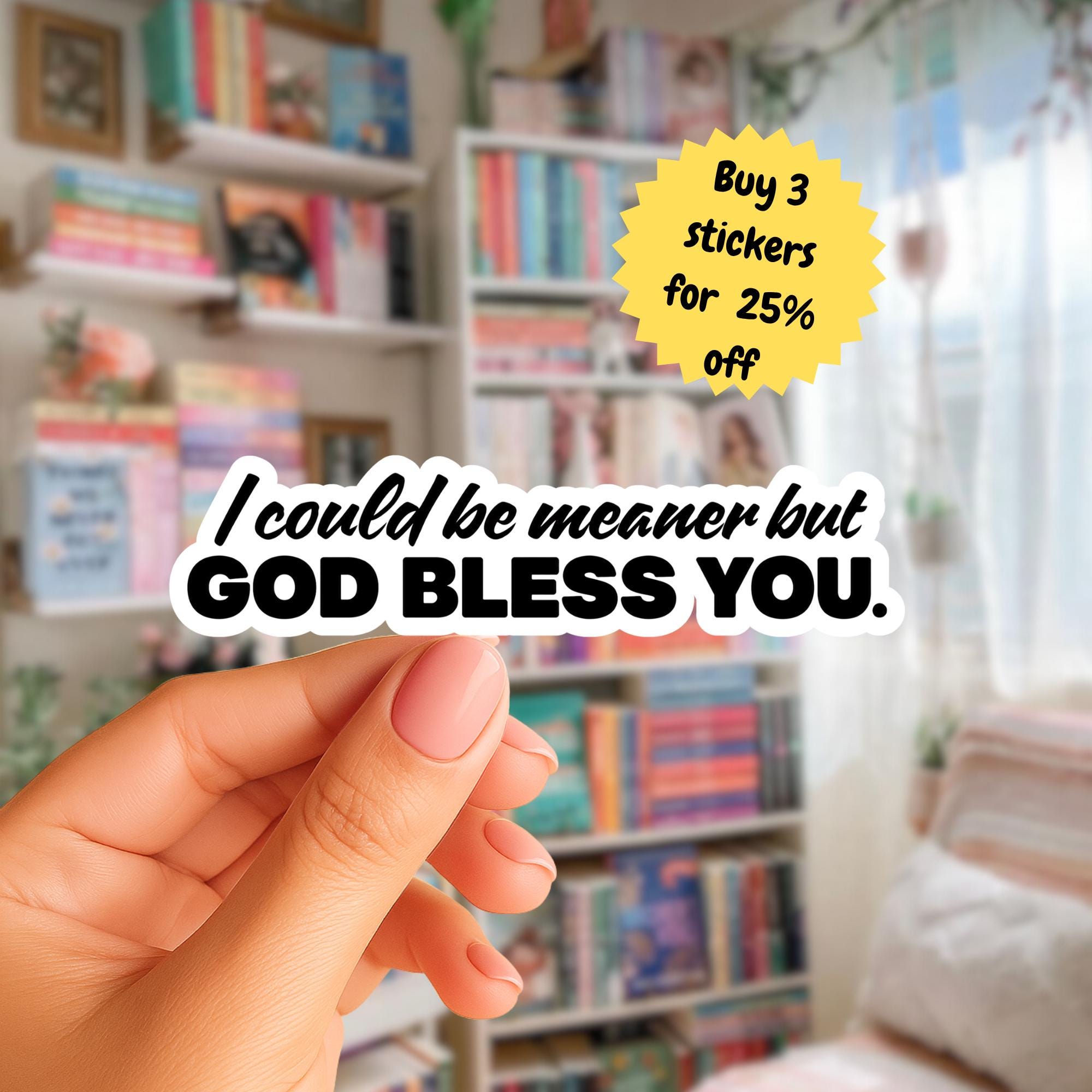 God Bless You - Etsy