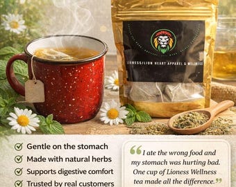 7-Day Herbal Detox Tea Blend: Wellness Boost, Natural Energy