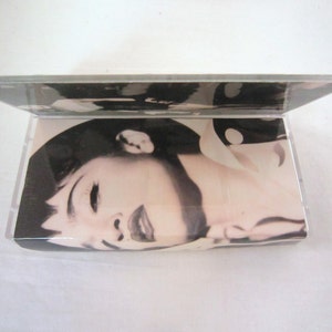 Madonna Cassette Business Card Holder Made From Case and Album Art image 4