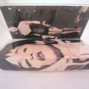 Madonna Cassette Business Card Holder Made From Case and Album Art image 3