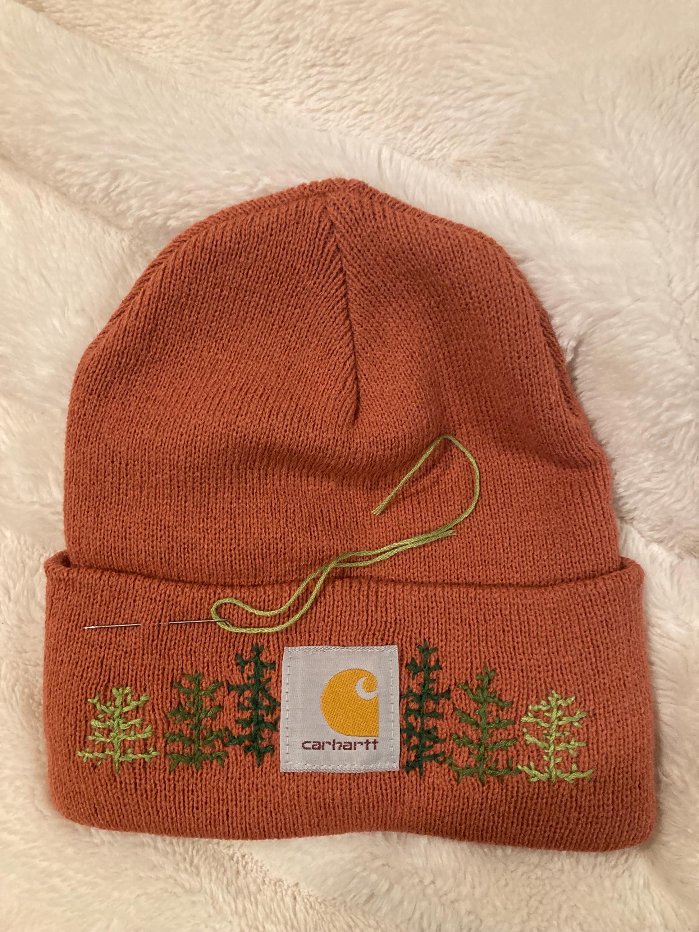 KNIT BEANIE JARDIN POSTCARDS main image 1