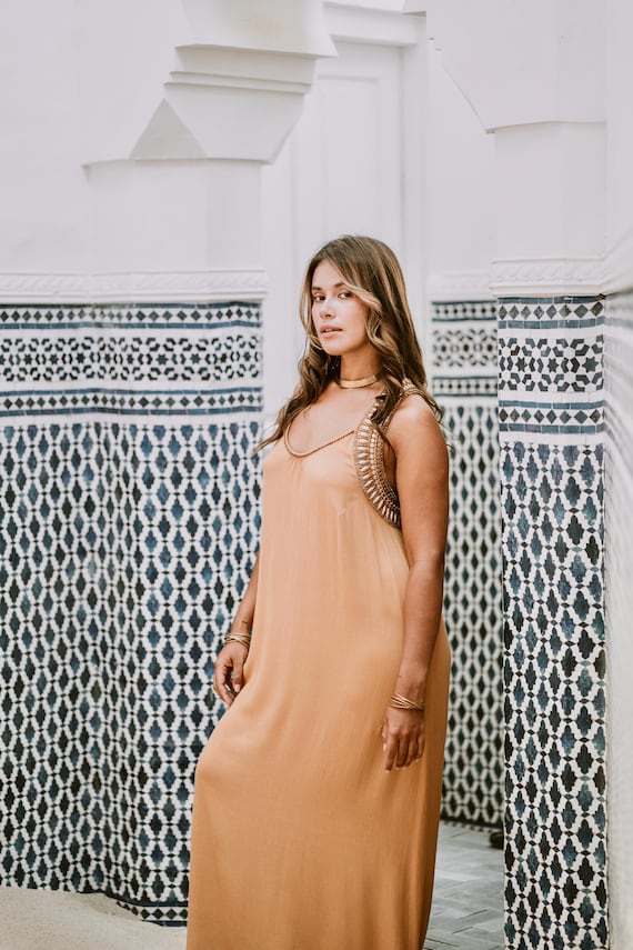 summer mini dresses for women Georgia Mini dress Boyut:40 Bianca Sensori's Grammy Dress Santorini