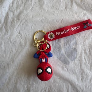 Spider-Man upside down Keychain