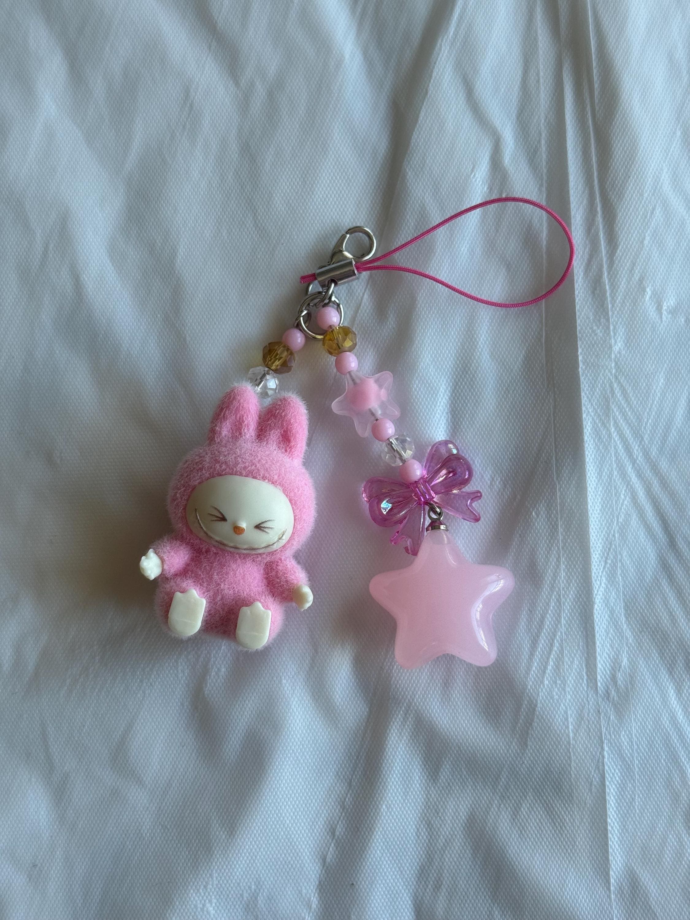 Labubu key chain - Etsy 日本