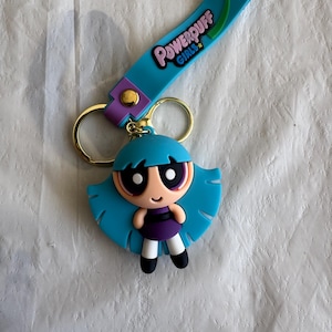 Powerpuff Girls Blisstina “Bliss” Keychain