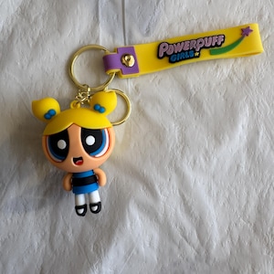 Powerpuff Girls Bubbles Keychain