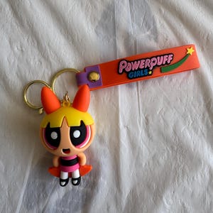 Powerpuff Girls Blossom Keychain