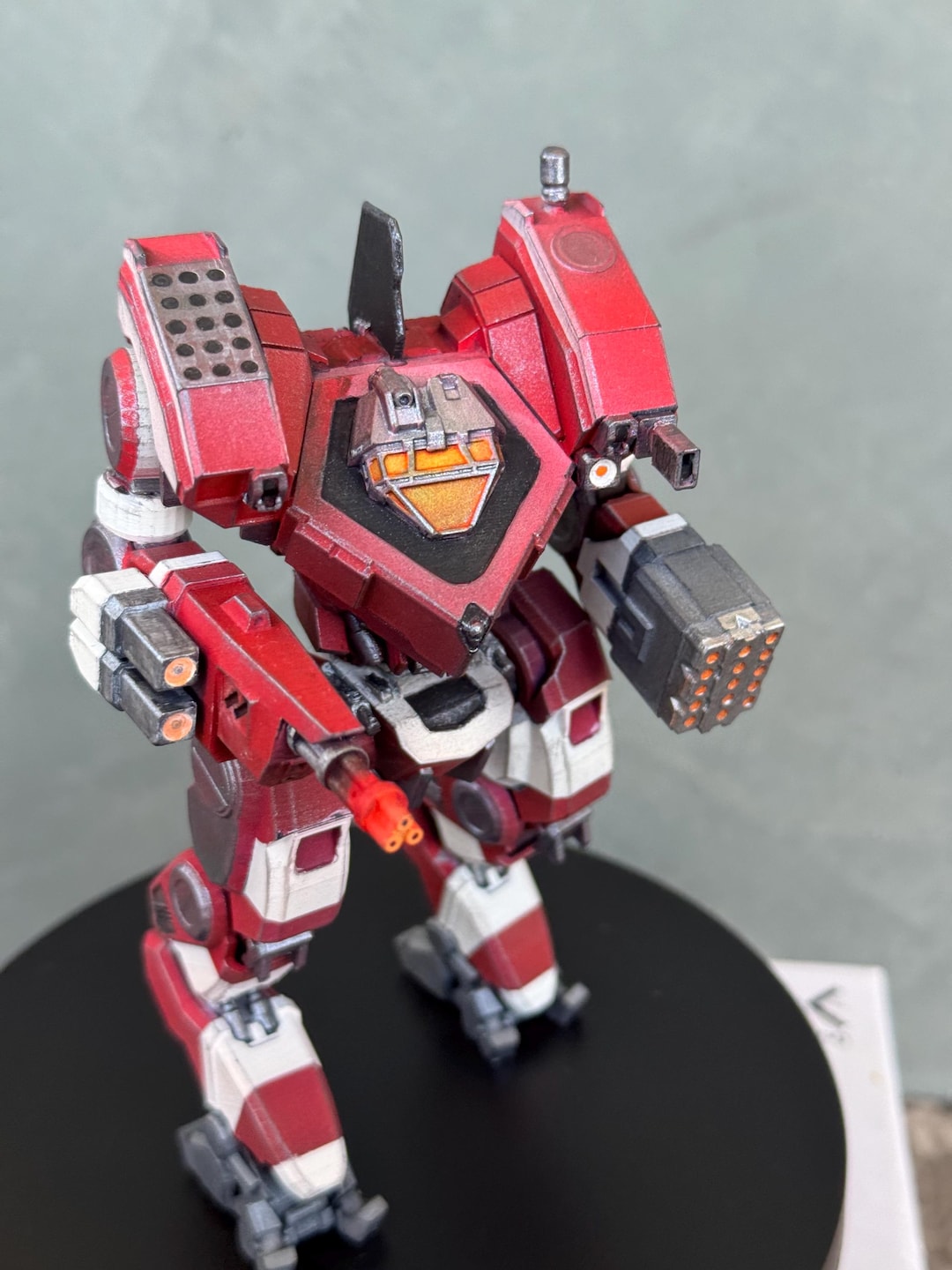 Custom Hand-painted Mechwarrior Online “huntsman” Model 1-100 Scale ...