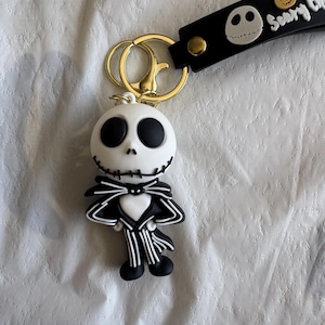 Jack Skellington Keychain