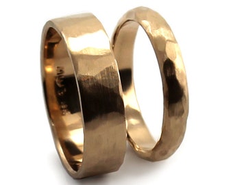 solid 10k pink gold gps ring longitude latitude coordinates ring coordinates personalized with engraving #J206 Rose gold 4mm ring band