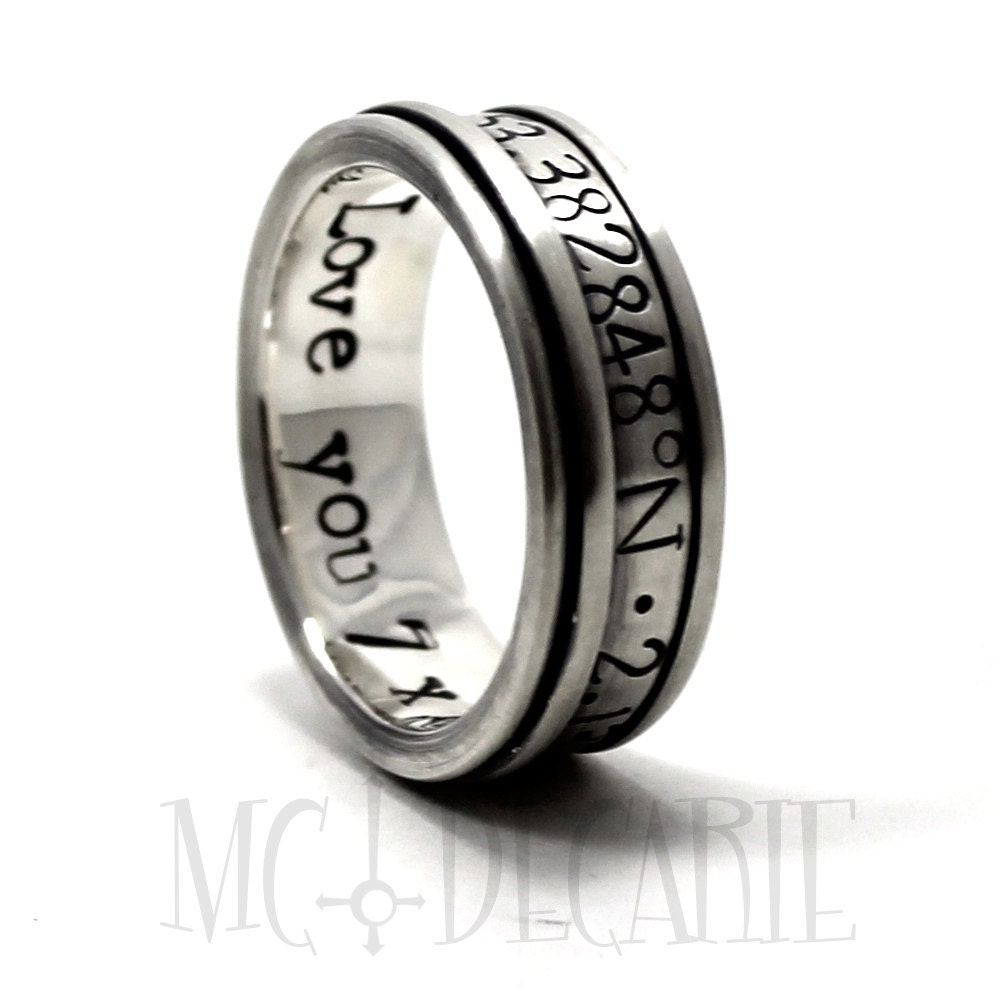gps wedding ring