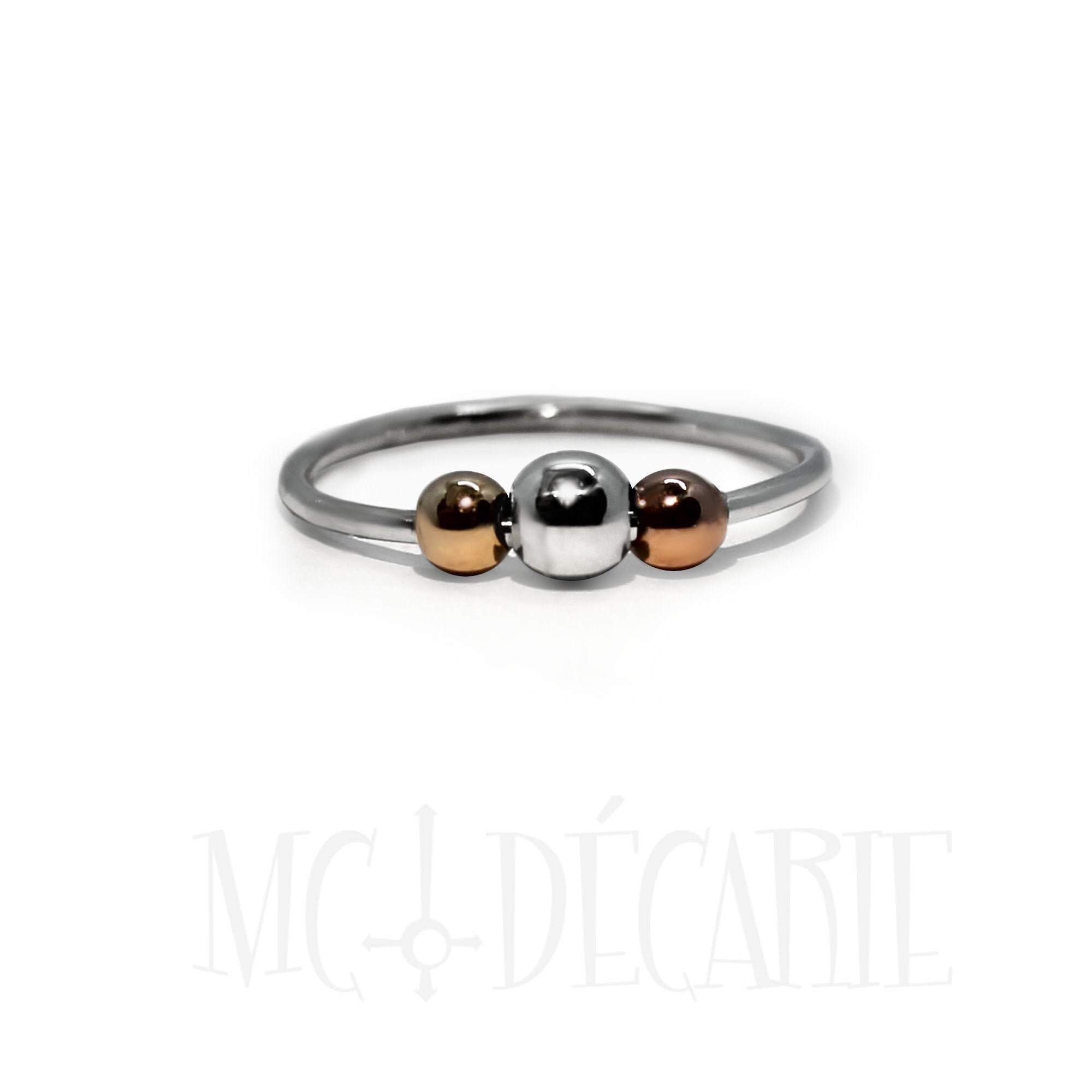 Anxiety ring 3 crowns jewellery deals