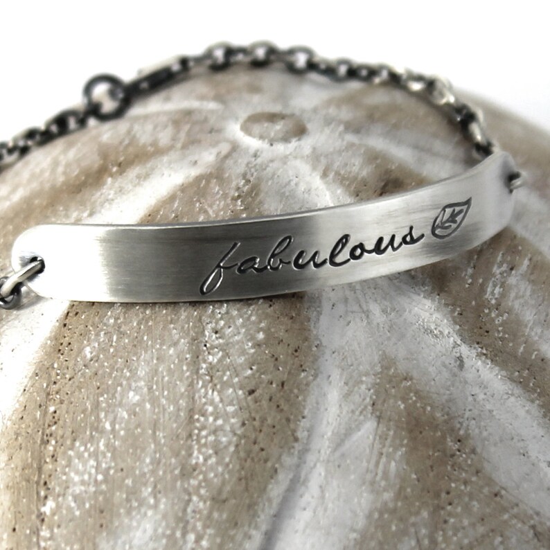 Medic Alert Bracelet With Sterling Silver Chain Can Be Etsy