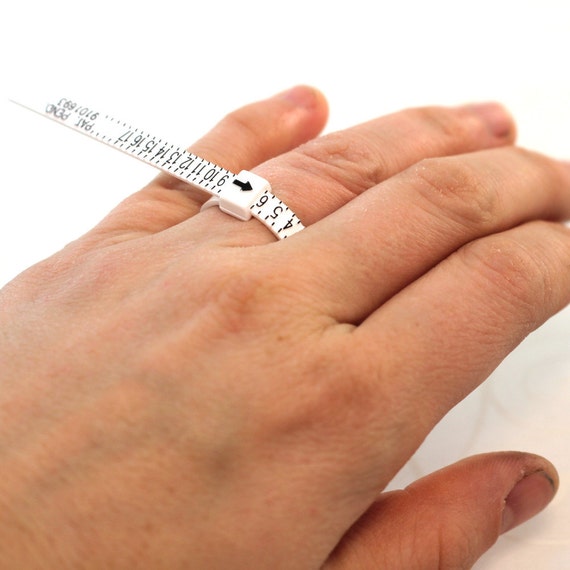 Ring Sizer Measuring Tool Adjustable Mens Ring Sizer, 43% OFF