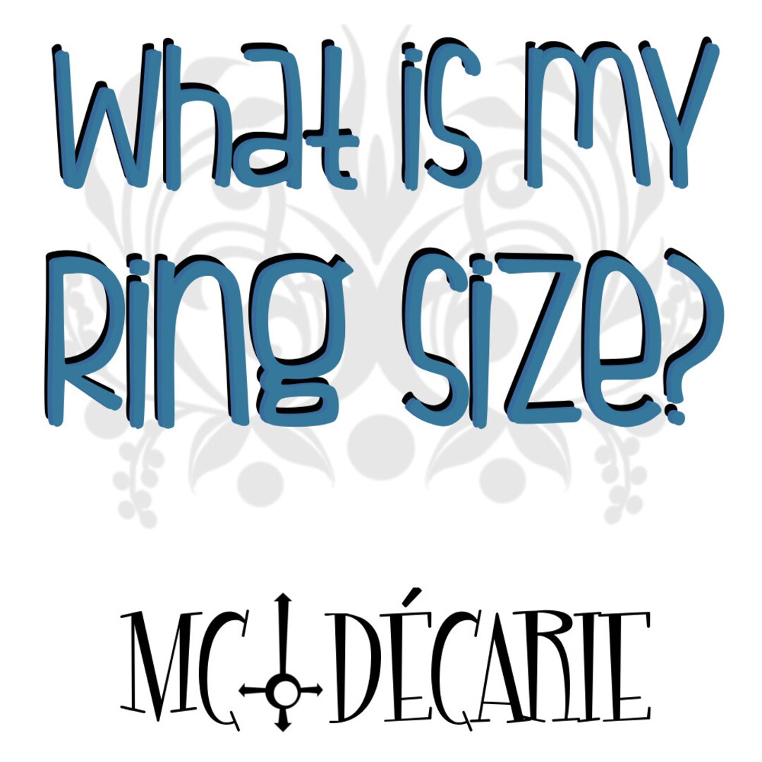 Ring Sizer / Plastic Ring Size Finder / Reusable Ring Sizer / Find Your Ring  Size / Mens Ring / Womens Ring / Girls Ring / Sizer 