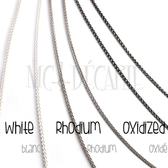 Sterling Silver Seamed Snake Chain 1.4mm, Size Various