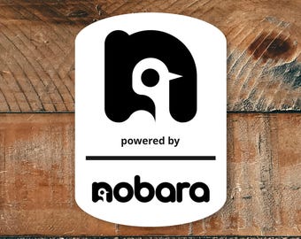 Nobara Linux Sticker – Waterproof & UV-Proof Vinyl Laptop, PC Case, and Notebook Decal