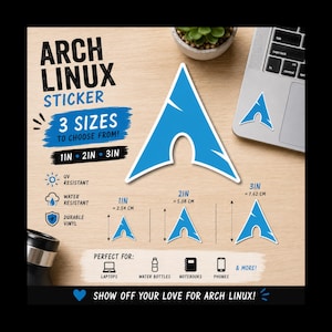 Arch Linux Sticker