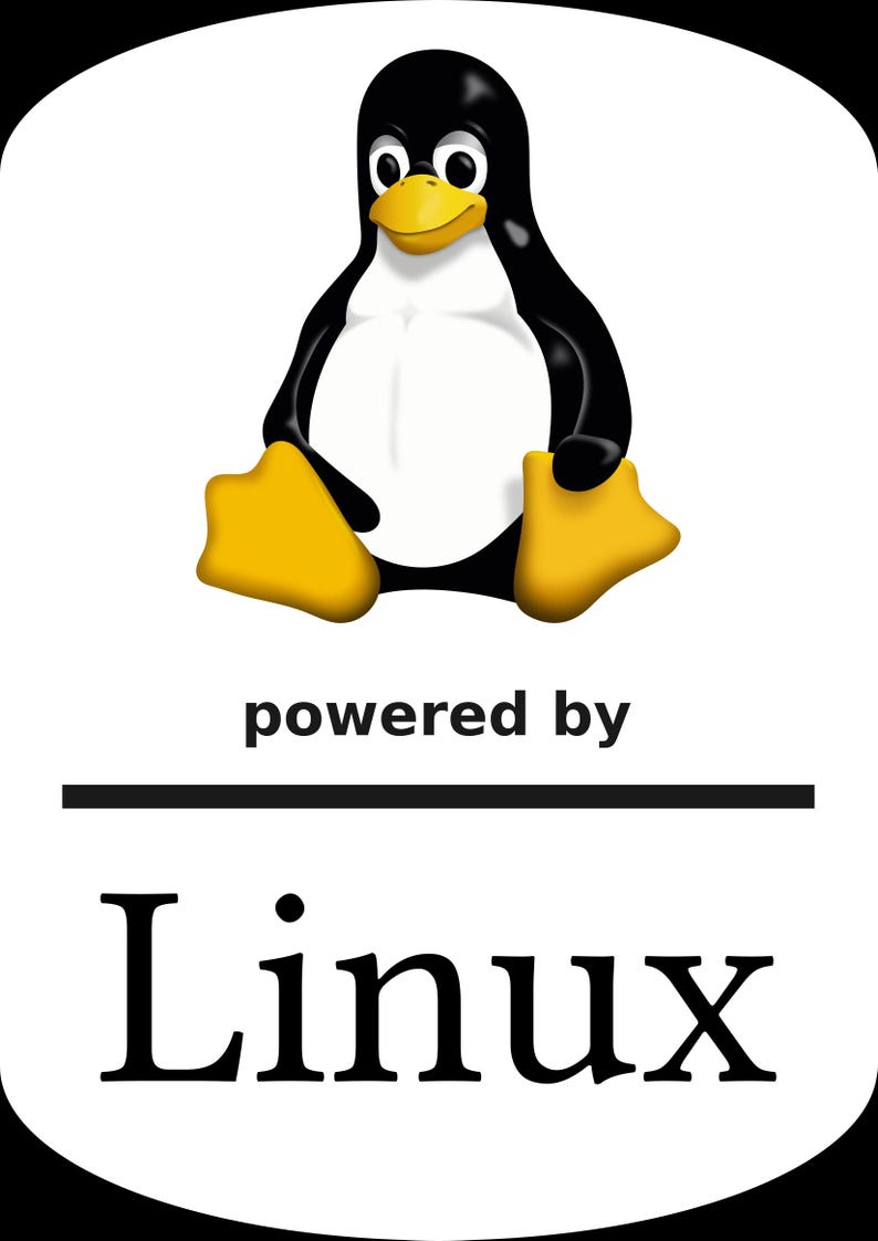 Adesivi per case PC Linux: scegline uno! Linux Tux