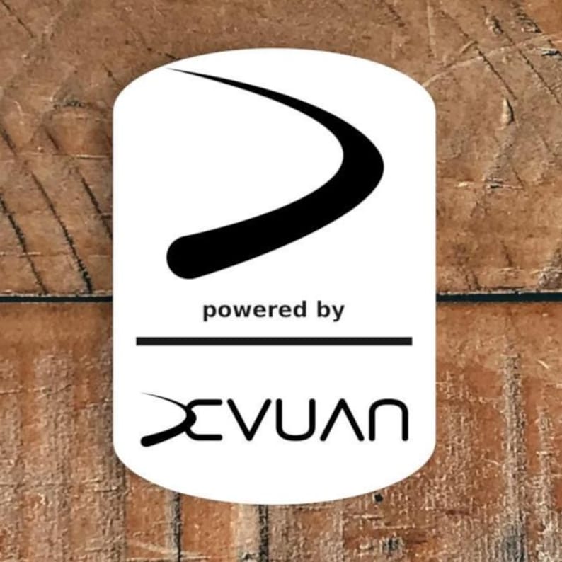 Adesivi per case PC Linux: scegline uno! Devuan
