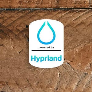 Adesivi per case PC Linux: scegline uno! Hyprland