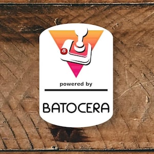 Adesivi per case PC Linux: scegline uno! Batocera