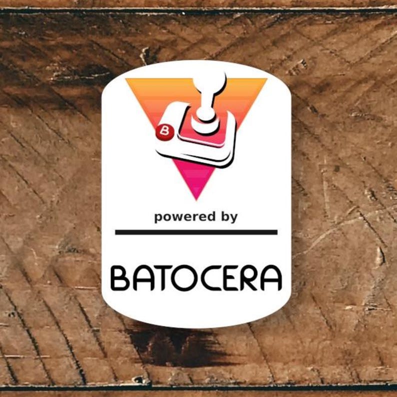 Adesivi per case PC Linux: scegline uno! Batocera