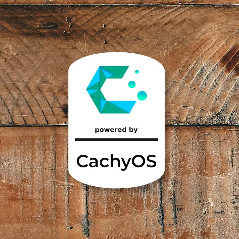 Adesivi per case PC Linux: scegline uno! CachyOS