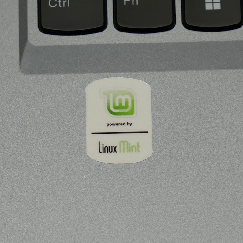 Adesivi per case PC Linux: scegline uno! Linux Mint