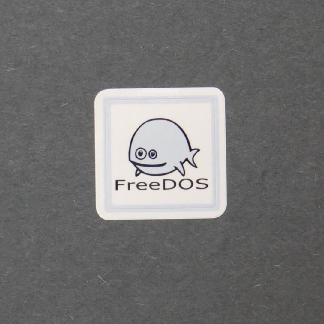 Freedos Sticker Freedos PC Case Sticker - Etsy