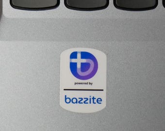 Bazzite Linux Sticker – Waterproof & UV-Proof Vinyl Laptop, PC Case, and Notebook Decal