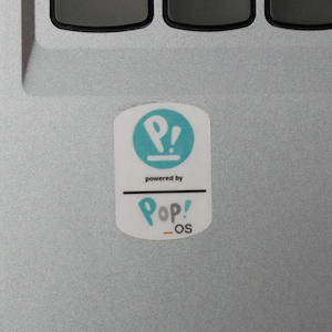 Adesivi per case PC Linux: scegline uno! Pop_OS!
