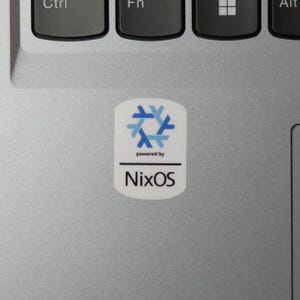 Adesivi per case PC Linux: scegline uno! NixOS