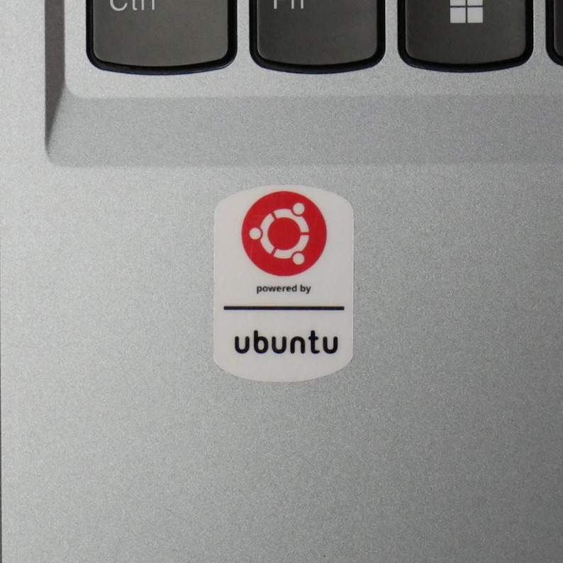 Adesivi per case PC Linux: scegline uno! Ubuntu