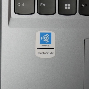 Adesivi per case PC Linux: scegline uno! Ubuntu Studio