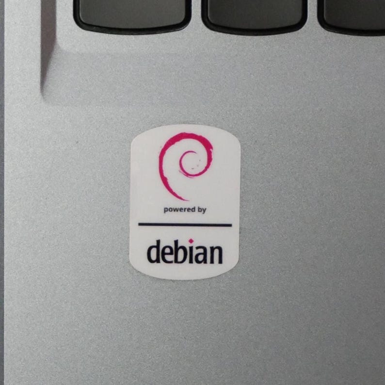Adesivi per case PC Linux: scegline uno! Debian