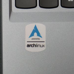 Adesivi per case PC Linux: scegline uno! Arch