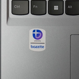 Adesivi per case PC Linux: scegline uno! Bazzite