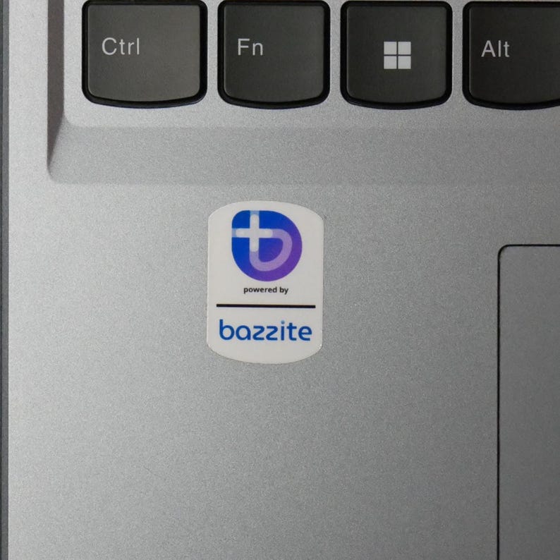 Adesivi per case PC Linux: scegline uno! Bazzite