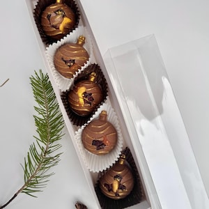 Milk Chocolate Christmas Ornaments