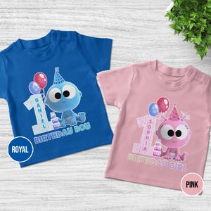Personalized Baby First TV Birthday Shirt/Baby First TV Family/Baby First TV Party Matching Shirt/1st Birthday/Baby Fist Birthday Tee OGON02