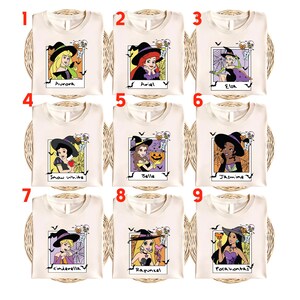 Disney Princess Halloween Shirt/Walt Disney World Halloween Shirt/Princess Halloween Shirt/Retro Disneyworld Halloween Shirt OHUU09