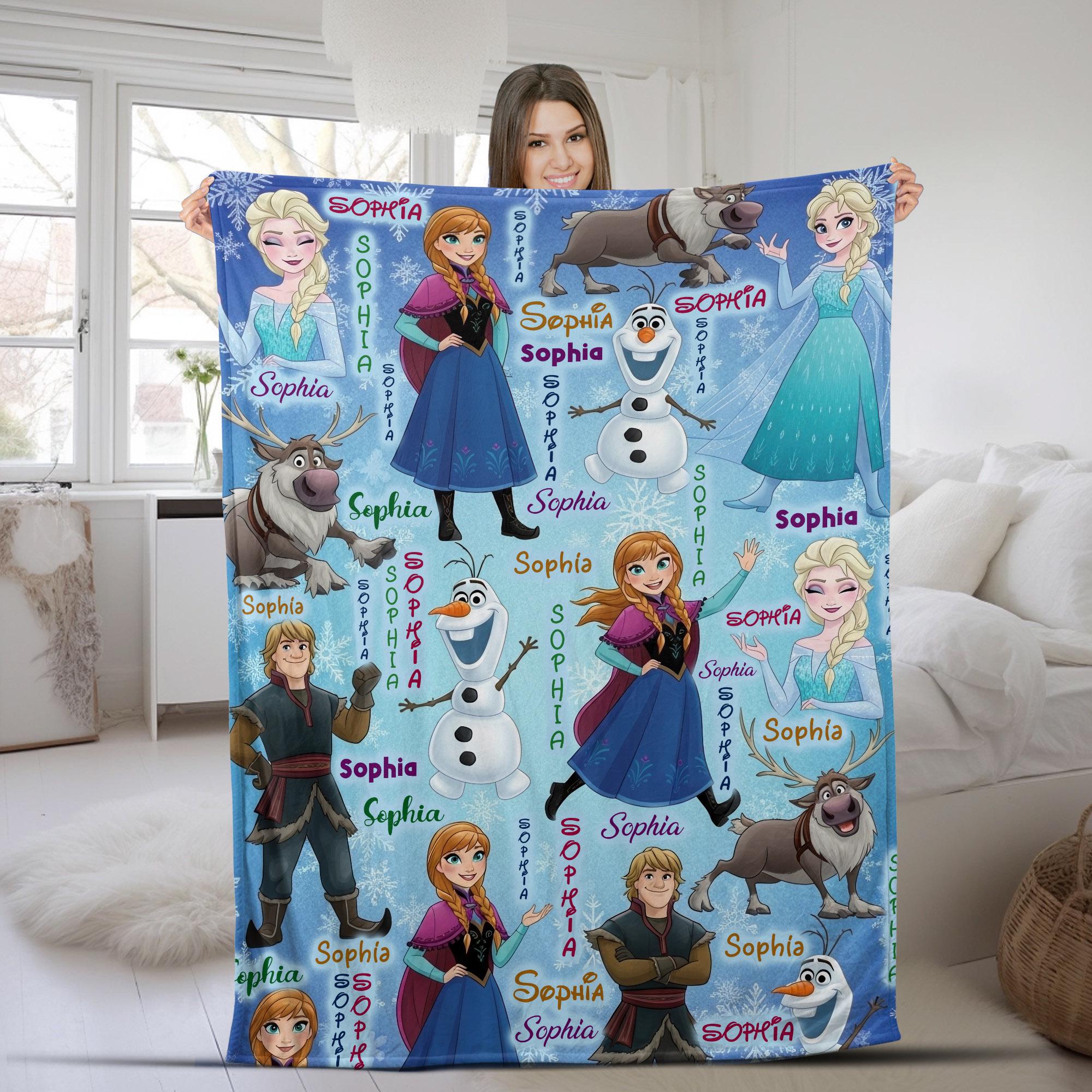 Frozen Personalized Blanket