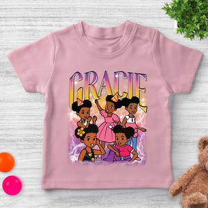 Custom Gracies Corner Birthday Bootleg Shirt/Gracies Corner Tee Shirt/Custom Gracie&#39;s Corner Birthday Girl/Family Birthday Girl OHV123