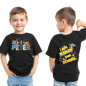 Toy Story First Day Of School Shirt, Disney Pixar Teacher Tee, Back To School Shirt, Happy First Day Teacher Gift, Classroom Outfit OHTC07