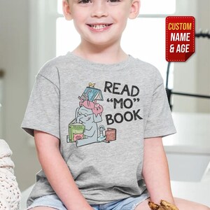 Read More Book Shirt/Read Elephant and Piggie Shirt/Reading Book Teacher Shirt/Read Across America Shirt/Reading Day Shirt OGUA18