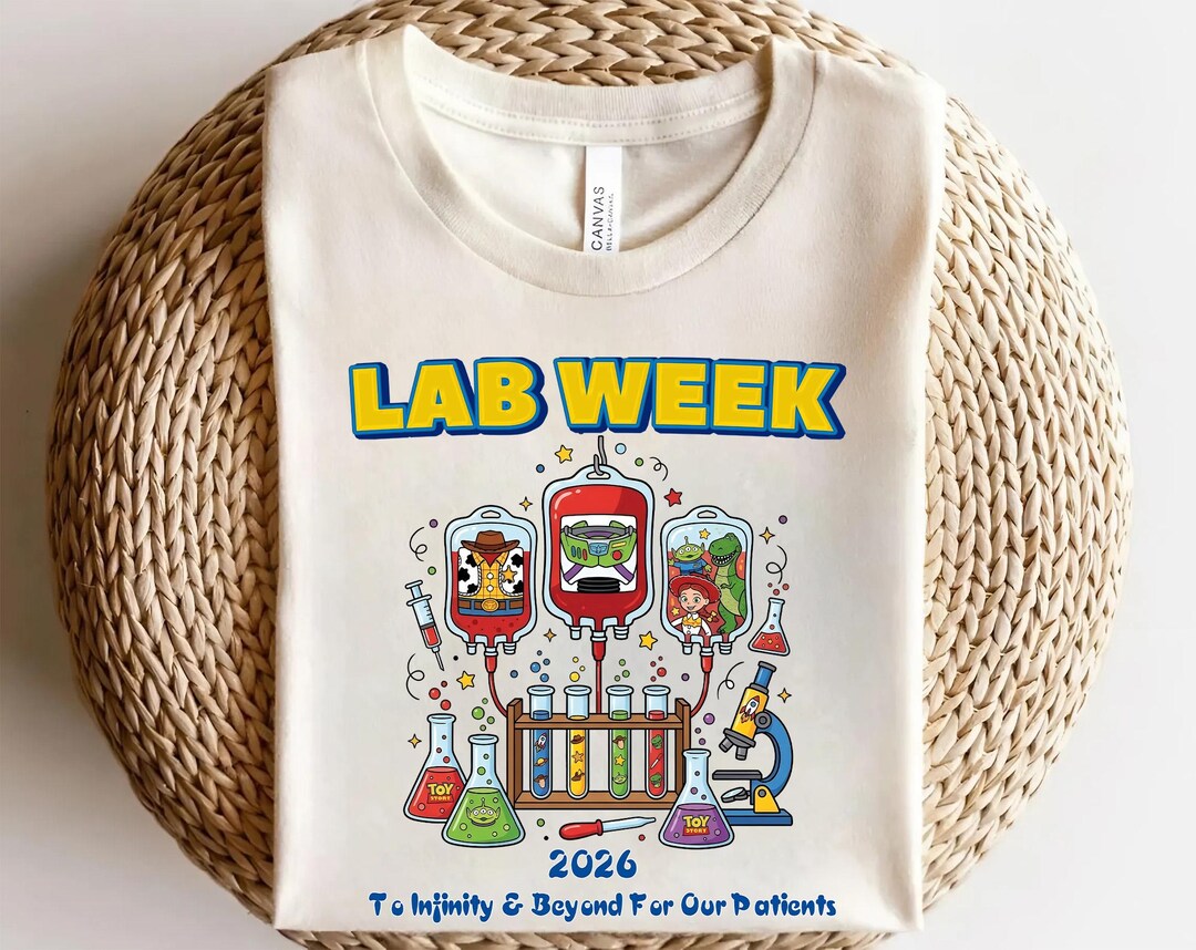 Lab Week 2026, Lab Week, Laboratory Shirts, Lab Scientists Shirts ...