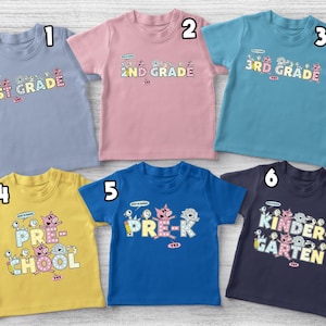 Elephant Piggie Back To School Shirt/1st Grade Teacher Tee/Mo Willems Book Character Classroom Gift/Elephant & Piggie School Shirt OHT421