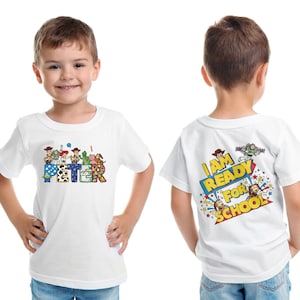Toy Story First Day Of School Shirt, Disney Pixar Teacher Tee, Back To School Shirt, Happy First Day Teacher Gift, Classroom Outfit OHTC07